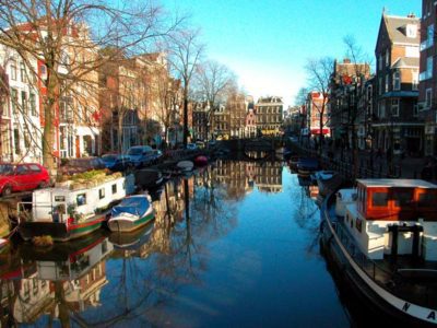 Rudern in Amsterdam