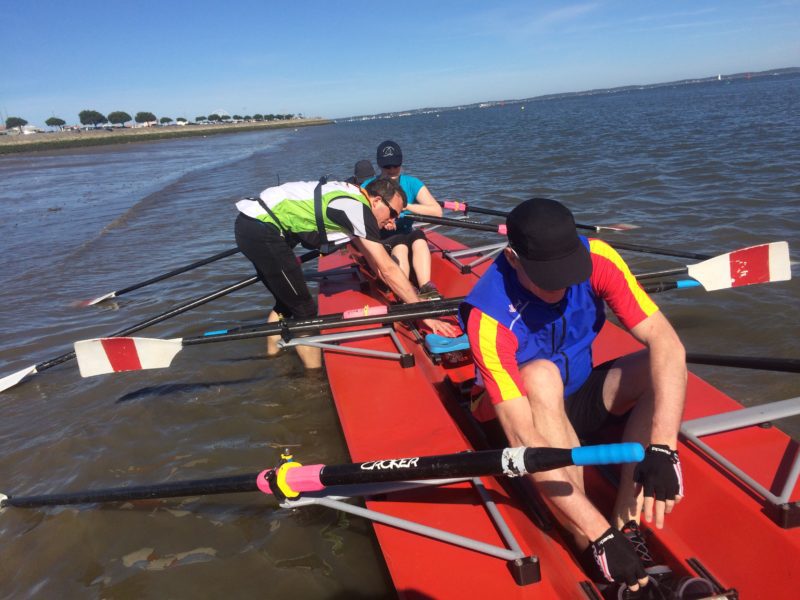 How to take care of your feet after rowing - Rowing in Europe
