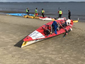 Rowing Boats on a beach