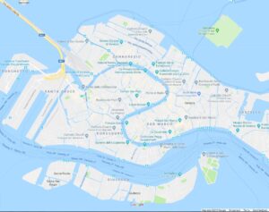 Venedig Stadtzentrum